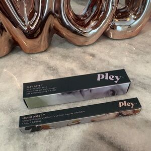 Pley Cosmetics All Over Shimmer Stick & Liquid Liner